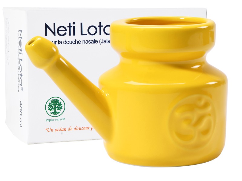 Lota Om en porcelaine émaillée 400ml Jaune Safran