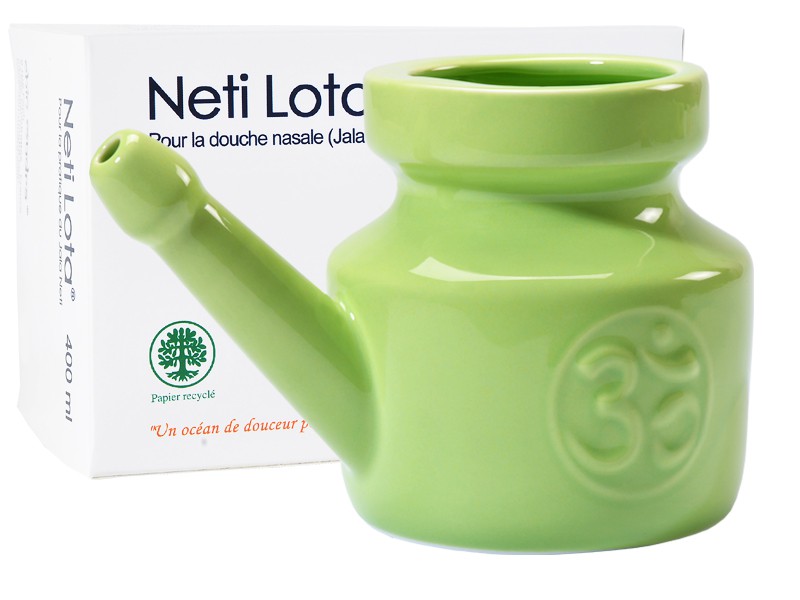 Lota Om en porcelaine émaillée 400ml Vert Amande
