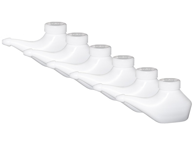 Lots de 6 Lotas de voyage - Satguru avec couvercle 250 ml