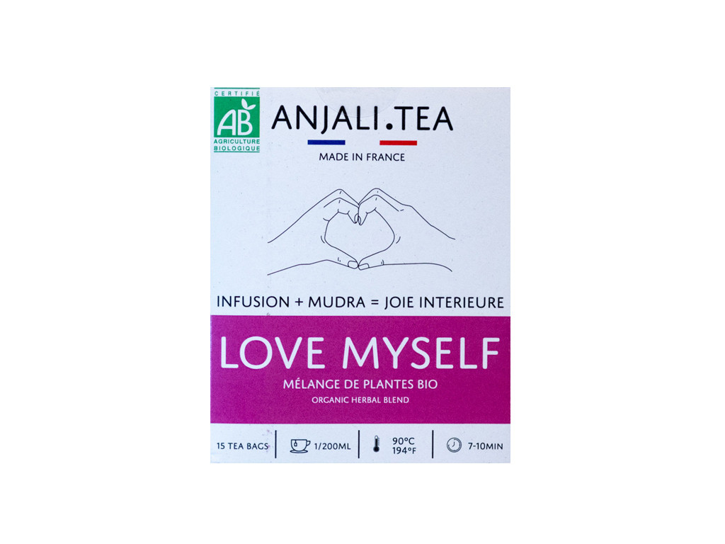 Amarme a mí mismo 15 bolsitas de té