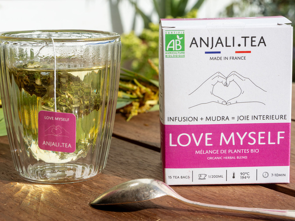Amarme a mí mismo 15 bolsitas de té