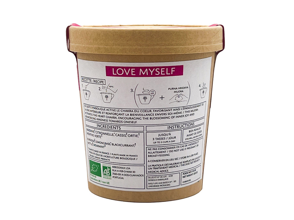 Love Myself - Contenant recyclable 30gr