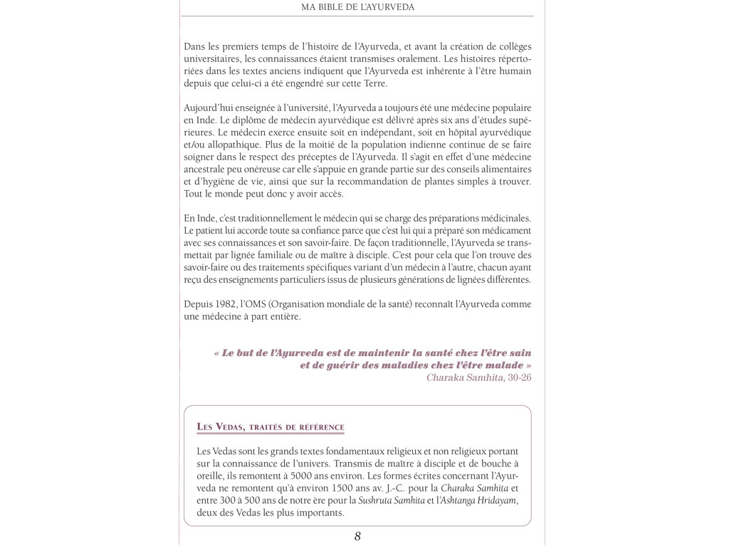 Ma bible de l'ayurveda - édition de luxe Nathalie Ferron, Fabien