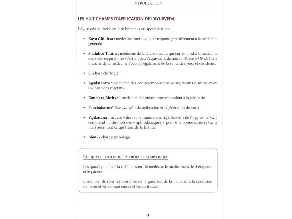 Ma bible de l'ayurveda - édition de luxe Nathalie Ferron, Fabien