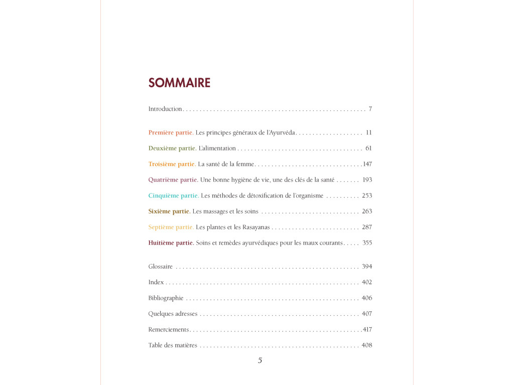 Ma bible de l'ayurveda - édition de luxe Nathalie Ferron, Fabien Correch