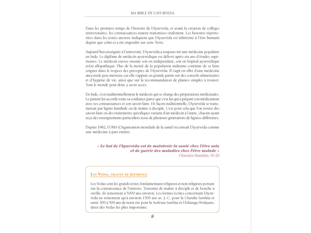 Ma bible de l'ayurveda - édition de luxe Nathalie Ferron, Fabien Correch