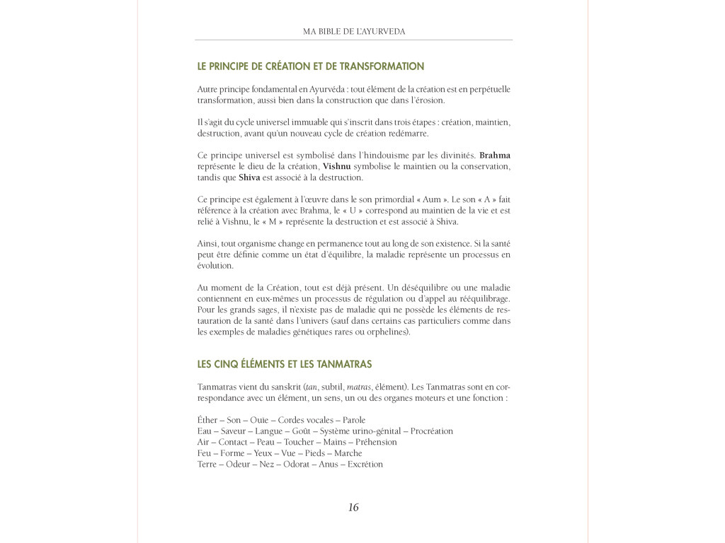 Ma bible de l'ayurveda - édition de luxe Nathalie Ferron, Fabien Correch