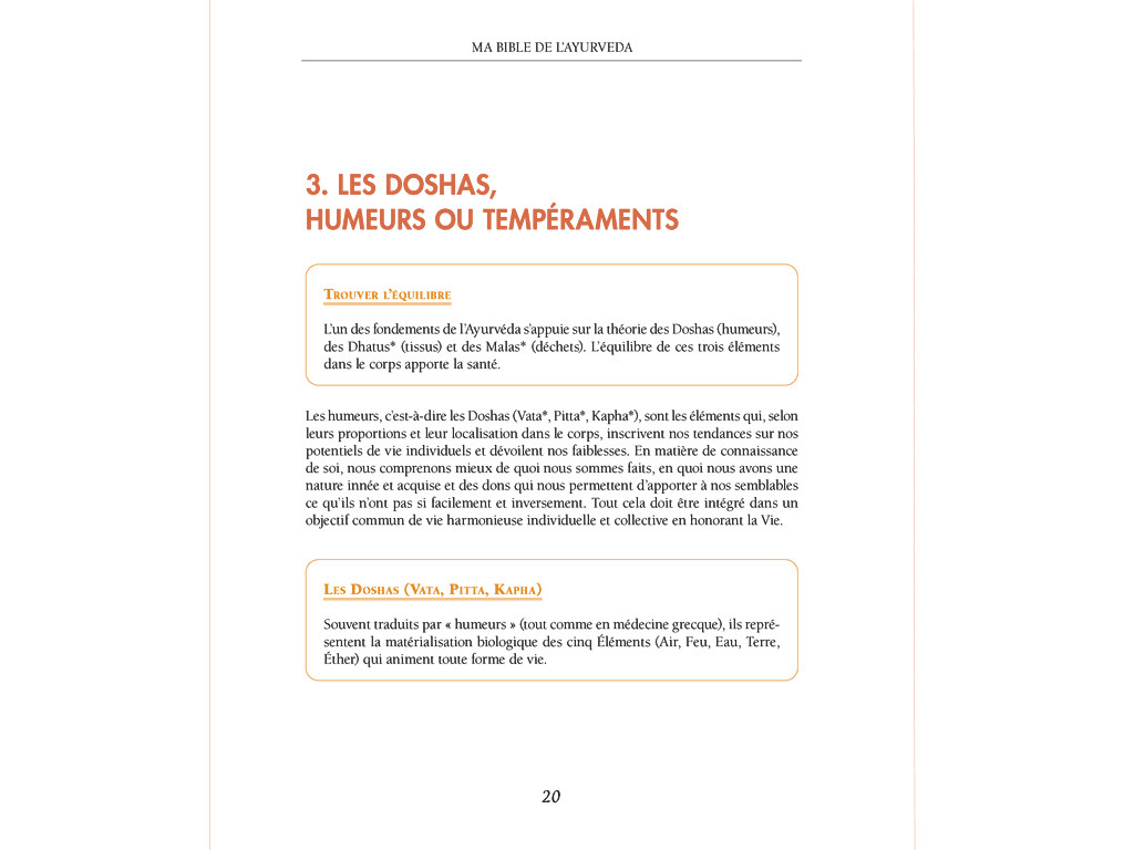 Ma bible de l'ayurveda - édition de luxe Nathalie Ferron, Fabien Correch