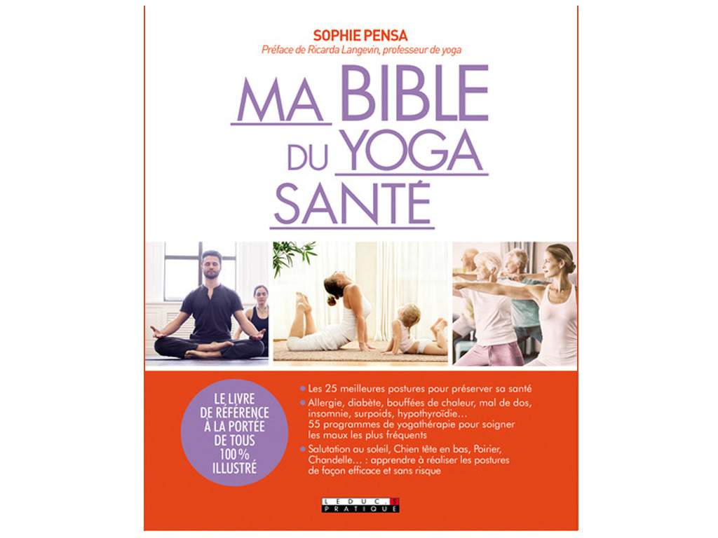 Mi Biblia Salud Yoga Sophie Pensa, Ricarda Langevin