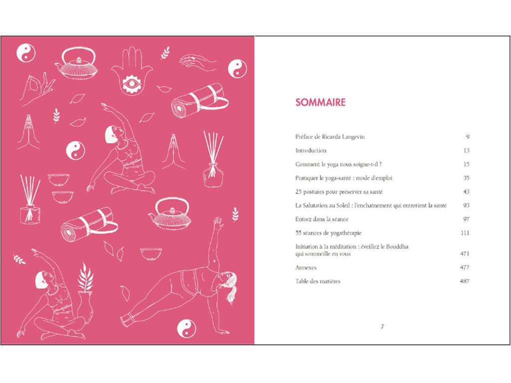 Ma Bible du Yoga Sante - Edition de Luxe Sophie Pensa