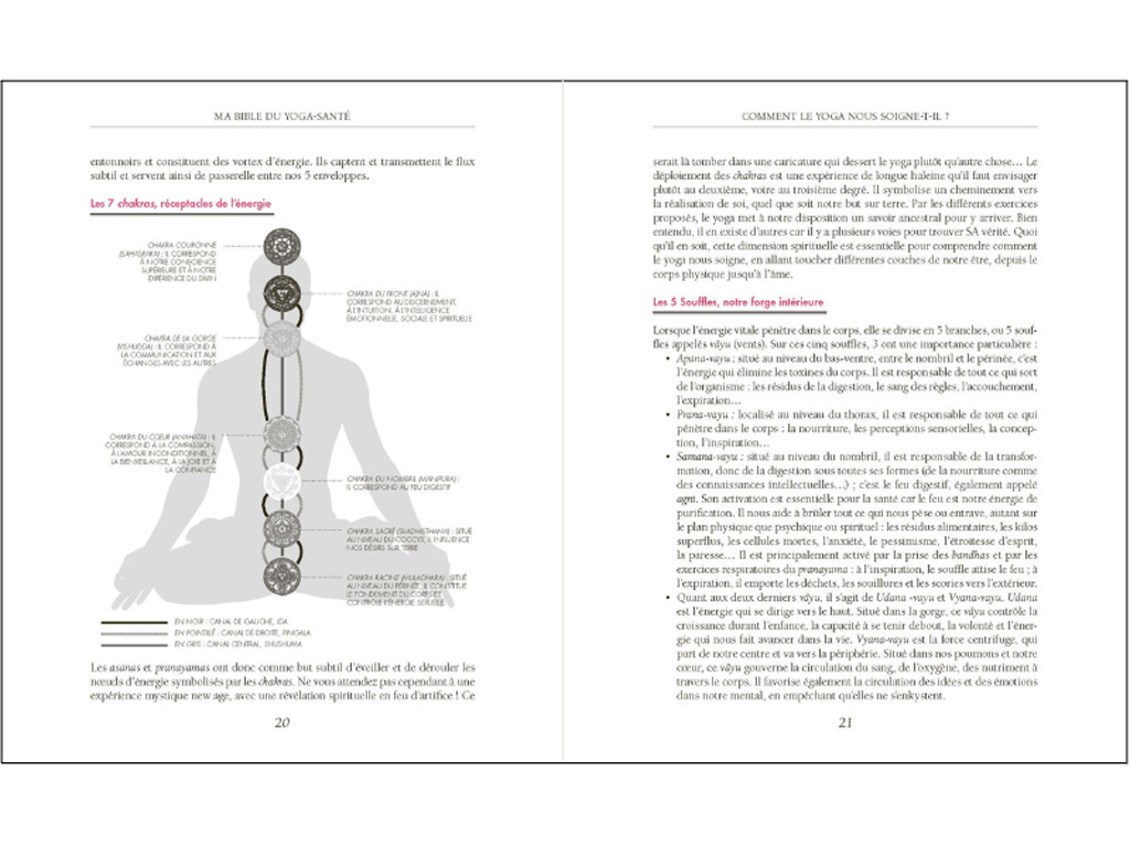 Ma Bible du Yoga Sante - Edition de Luxe Sophie Pensa