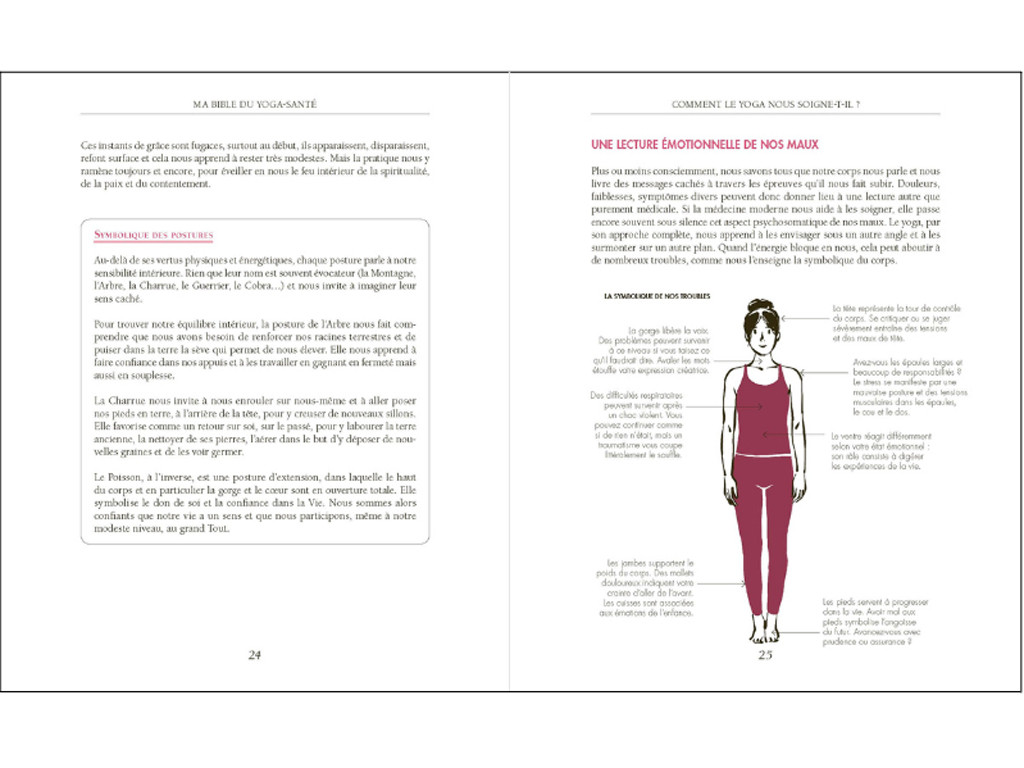 Ma Bible du Yoga Sante - Edition de Luxe Sophie Pensa