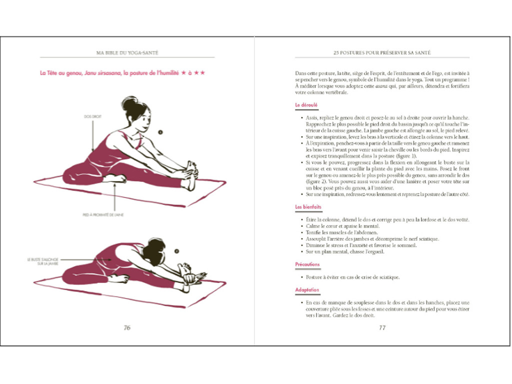 Ma Bible du Yoga Sante - Edition de Luxe Sophie Pensa