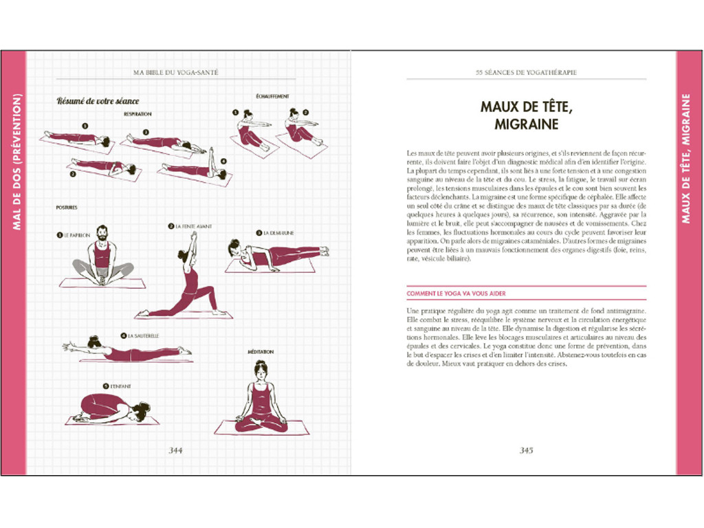 Ma Bible du Yoga Sante - Edition de Luxe Sophie Pensa