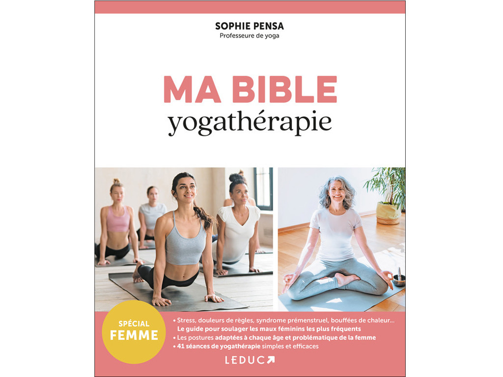 Minha Bíblia de Yogaterapia (especial para mulheres) Sophie Pensa