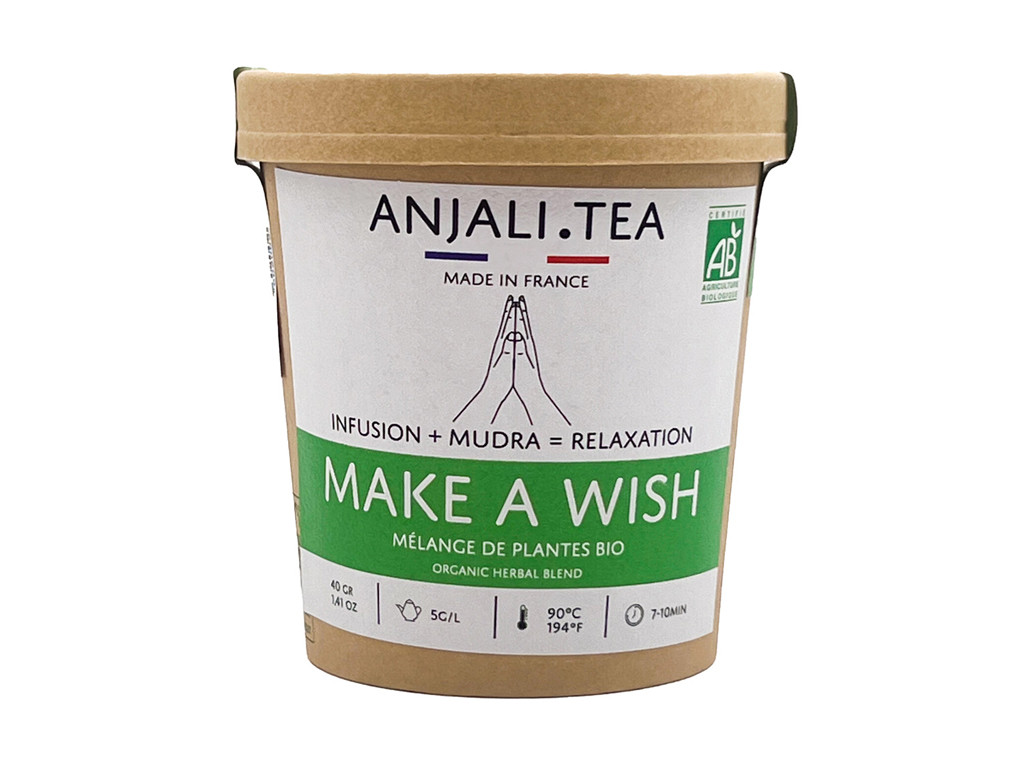 Make a Wish - Recyclable container 40gr