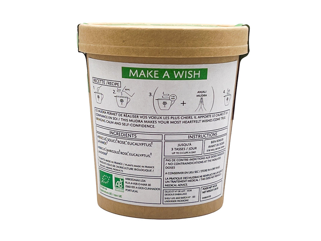 Make a Wish - Contenant recyclable 40gr