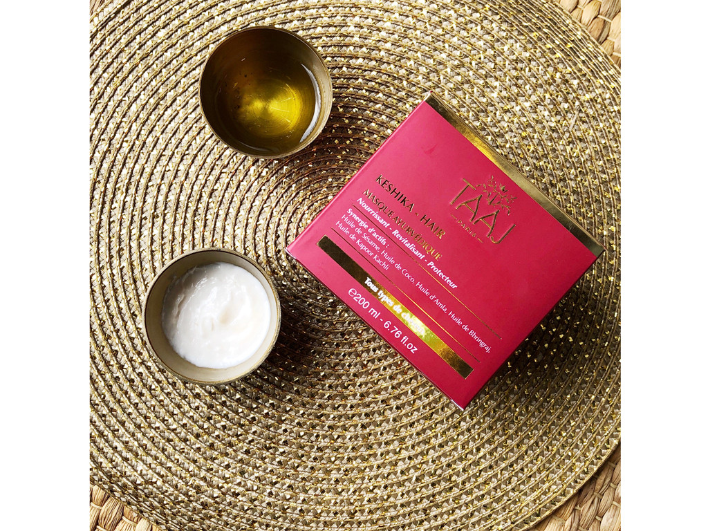Masque Ayurvédique - Tous Types de Cheveux 200ml