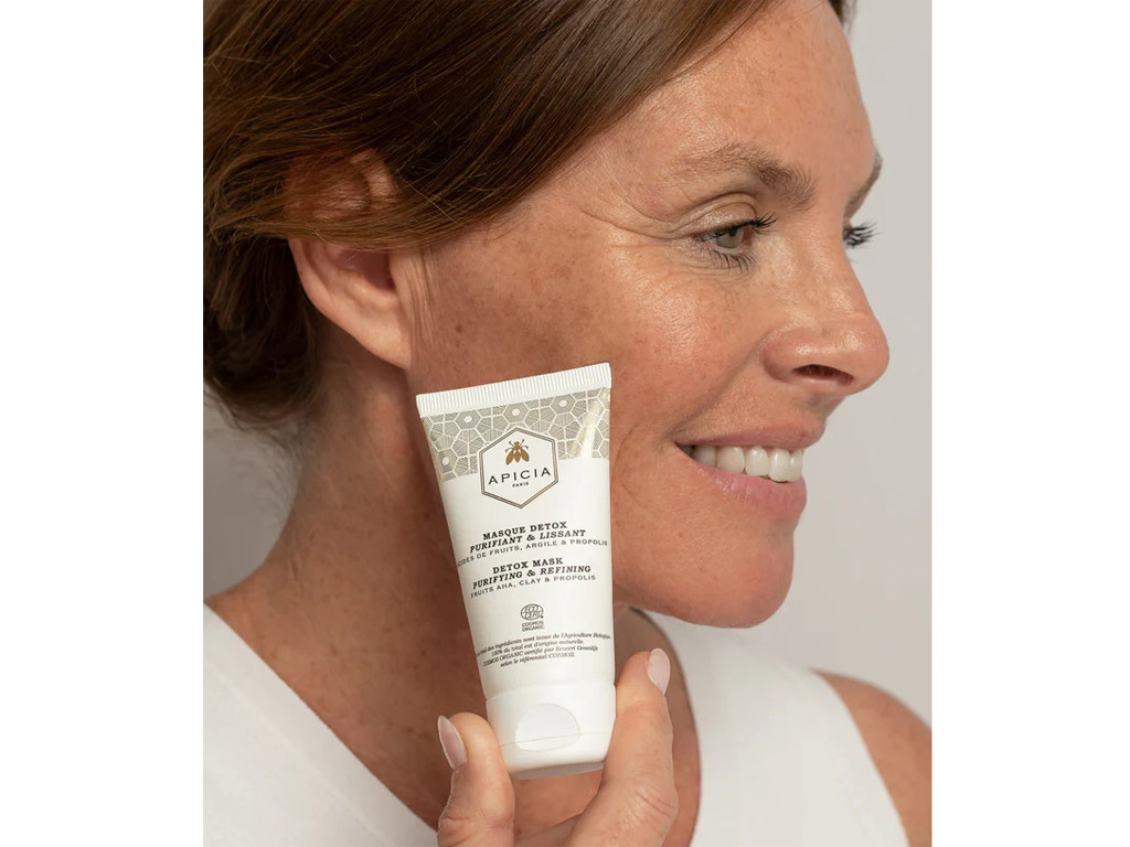 Masque Détox Purifiant et Lissant 50ml