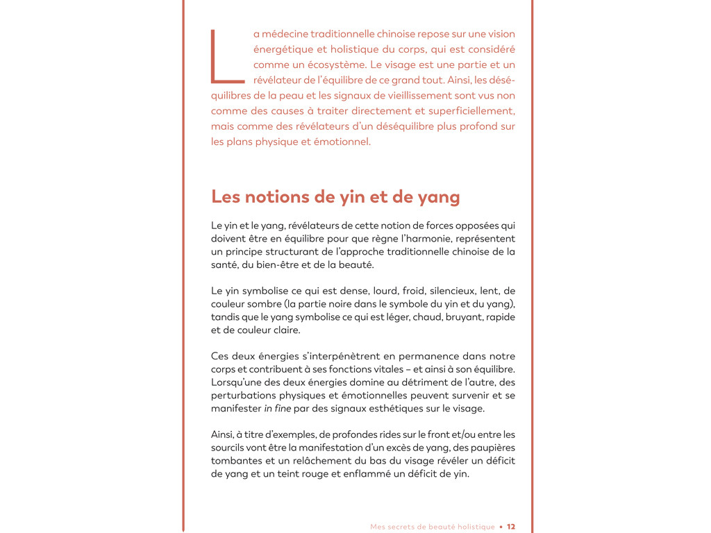 Mes Secrets de Beauté Holistique Sylvie Lefranc