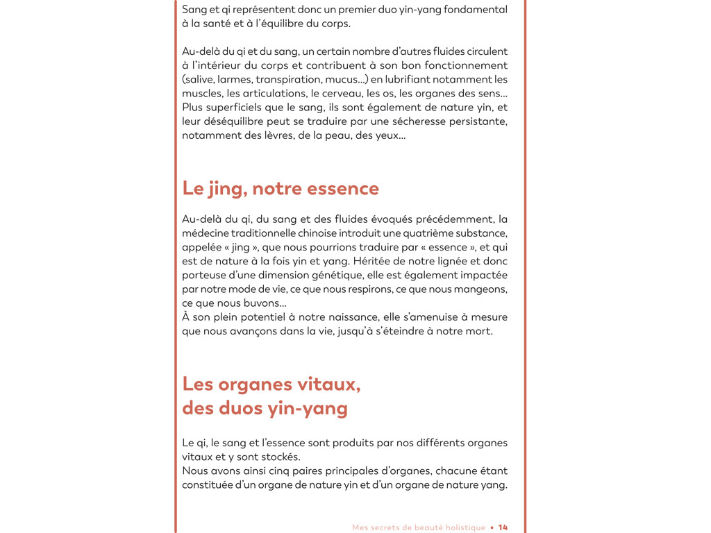 Mes Secrets de Beauté Holistique Sylvie Lefranc