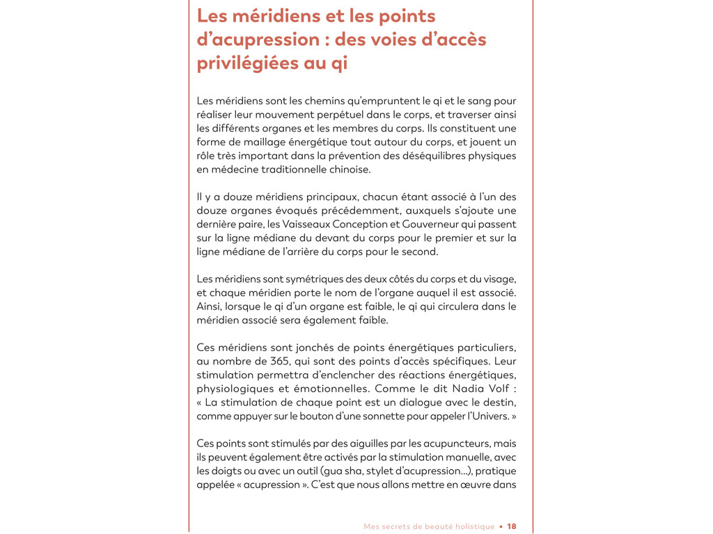 Mes Secrets de Beauté Holistique Sylvie Lefranc