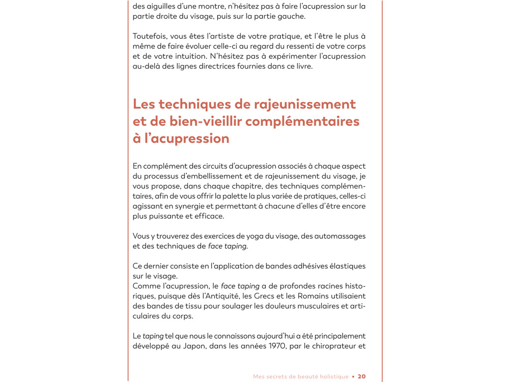 Mes Secrets de Beauté Holistique Sylvie Lefranc