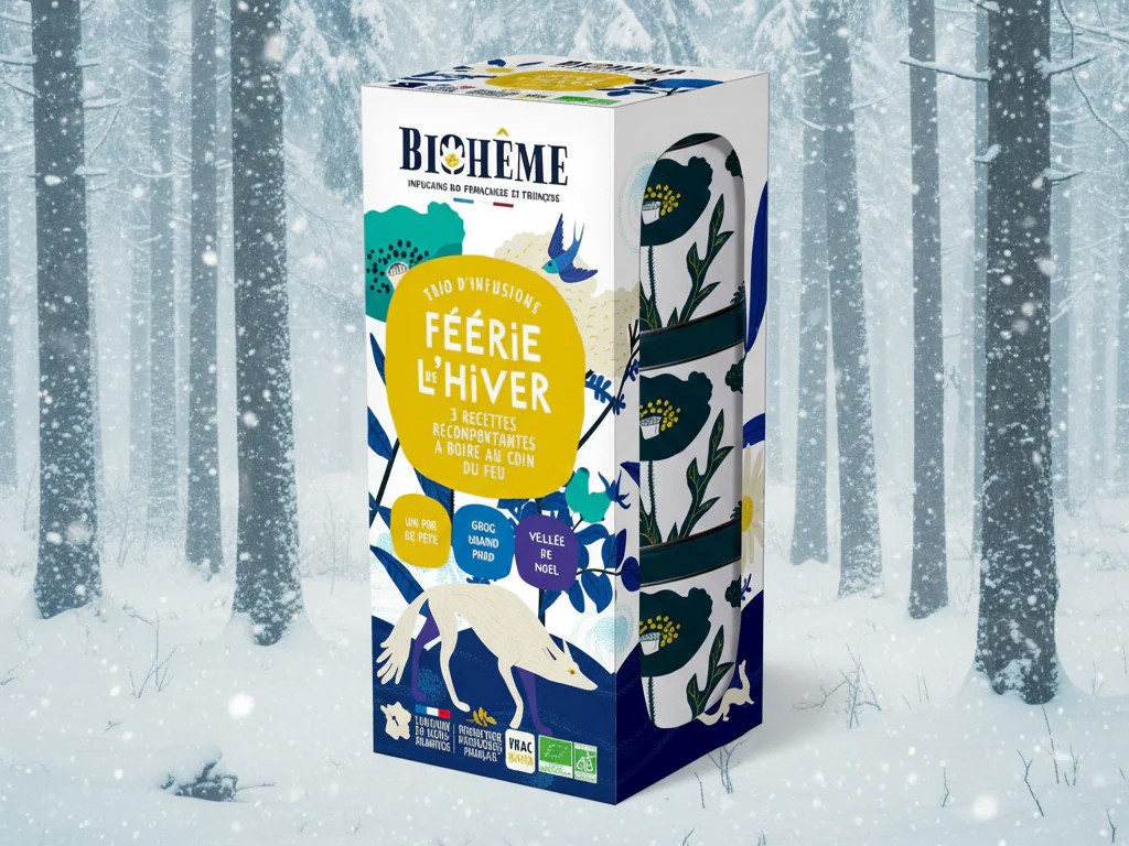 Organic Winter Mini Trio 3 mini bulk boxes
