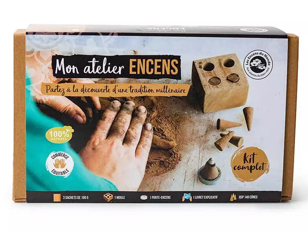 Mon Atelier Encens DIY Coffret