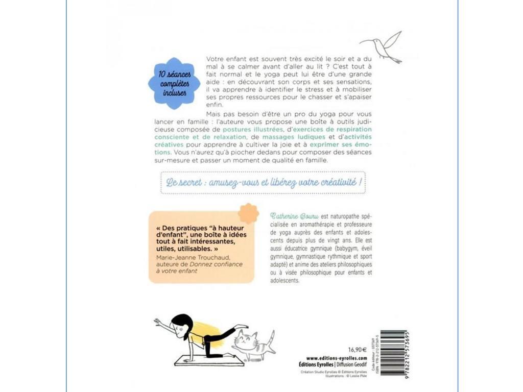 Mon Cours de Yoga en Famille Catherine Bouru