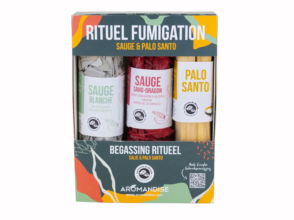 Mon Rituel Fumigation Coffret