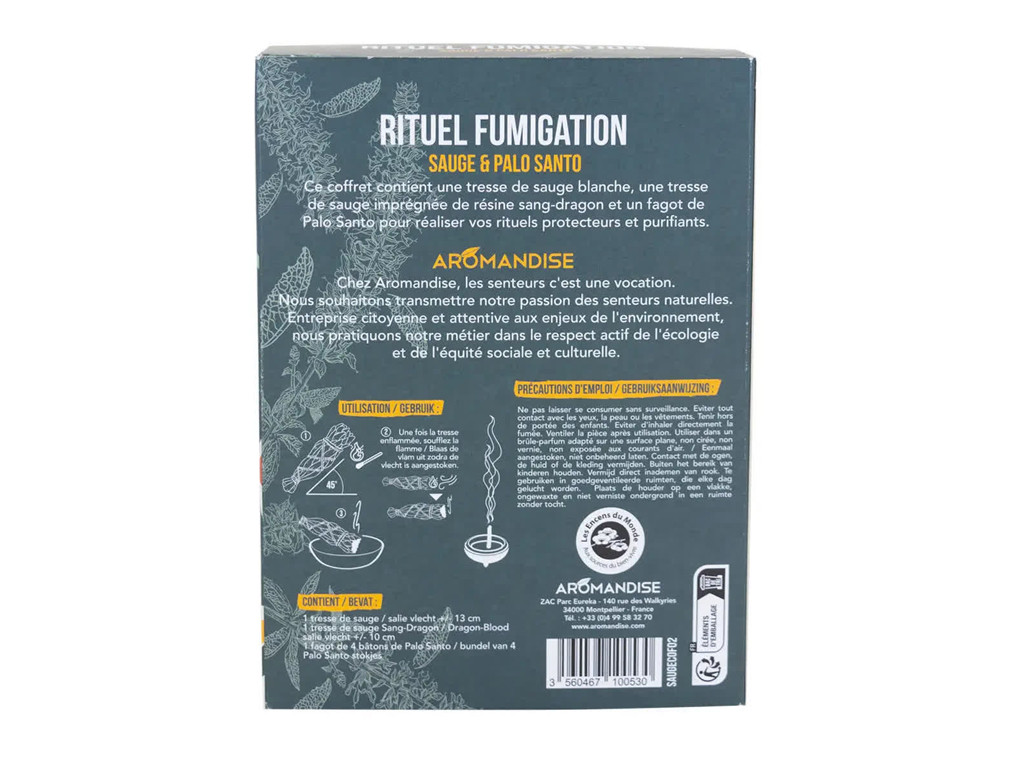 Mon Rituel Fumigation Coffret