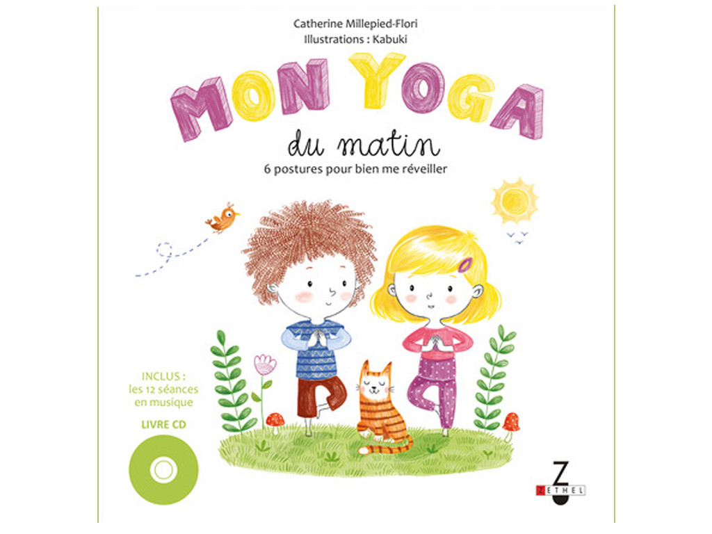 Minha ioga matinal - Minha ioga noturna Catherine Millepied-Flori, Kabuki