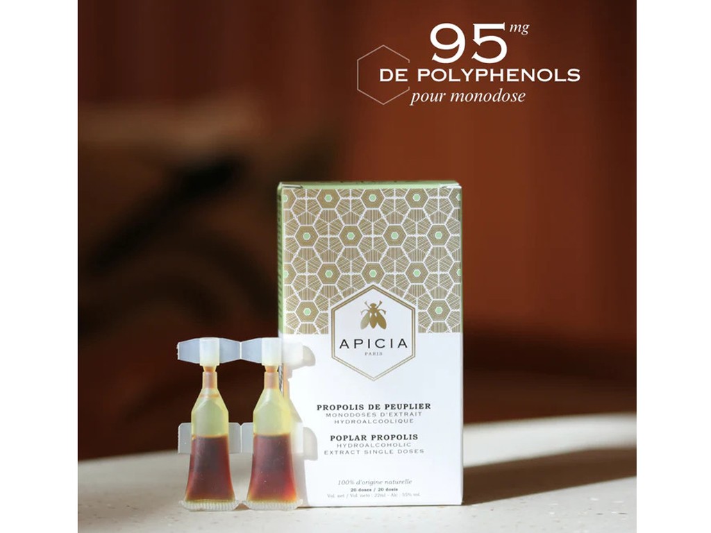 Propolis Single-Dose Packets 20 single-dose vials