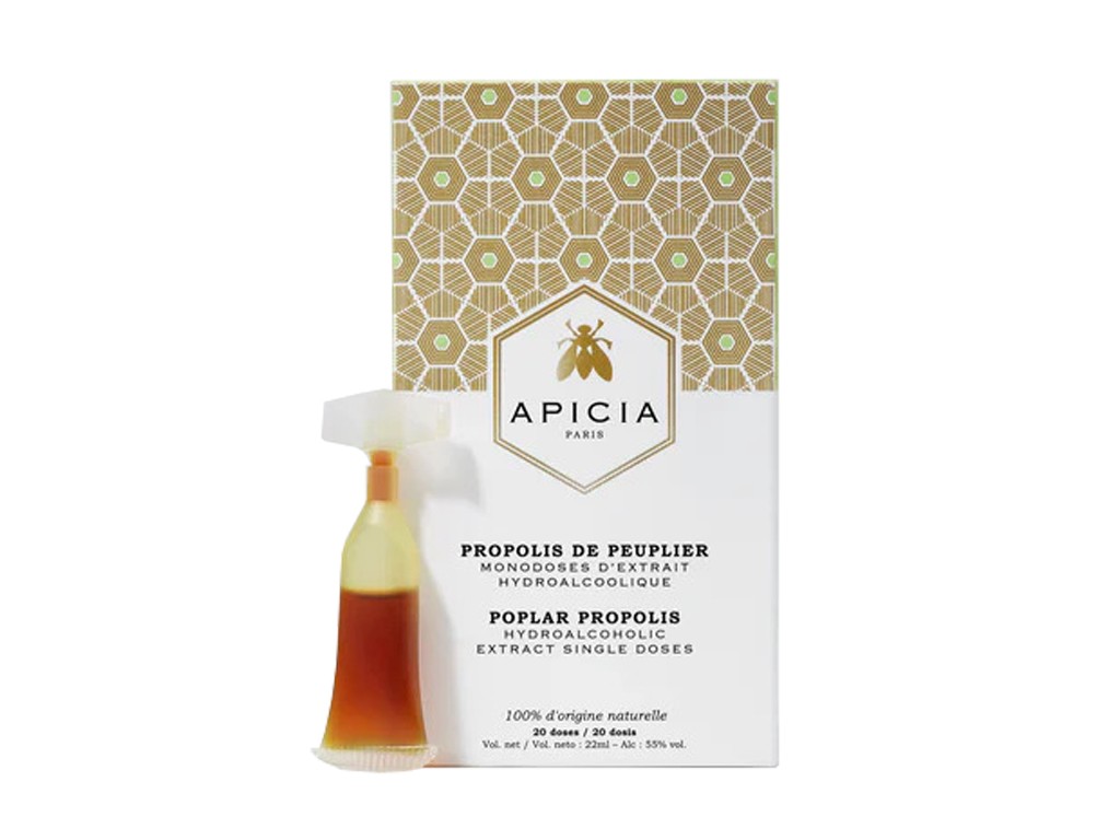 Propolis Einzeldosis-Beutel 20 einzeldosis-durchstechflaschen
