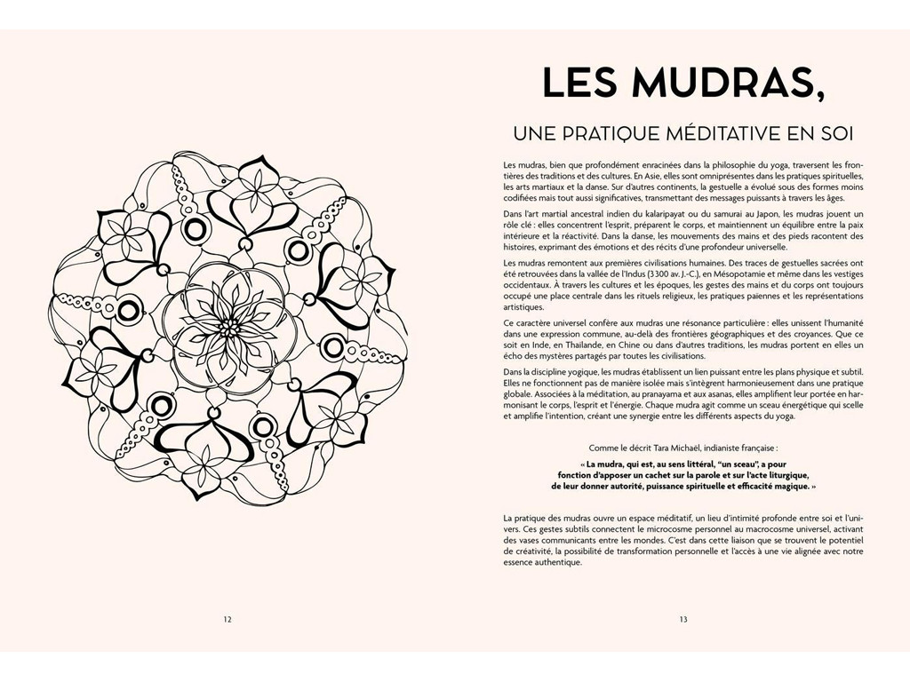 Mudras - Yoga des mains Ola Jas