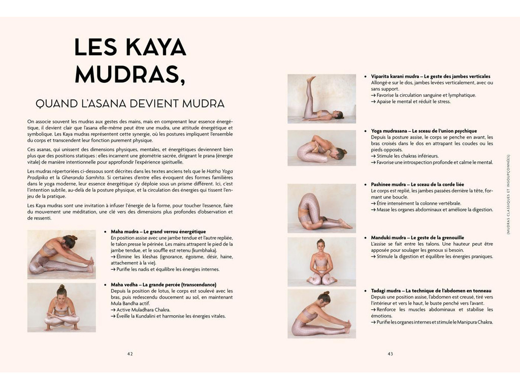 Mudras - Yoga des mains Ola Jas