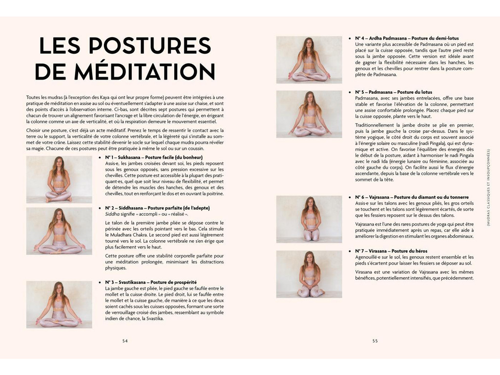 Mudras - Yoga para as mãos Olá Jas