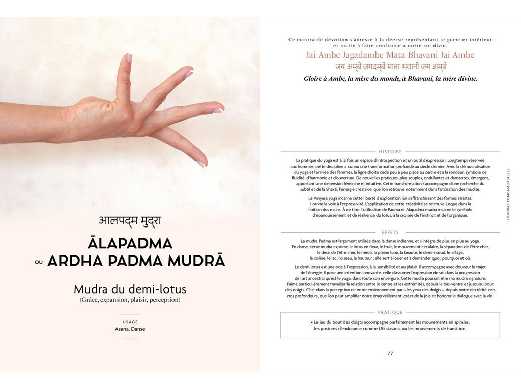 Mudras - Yoga des mains Ola Jas