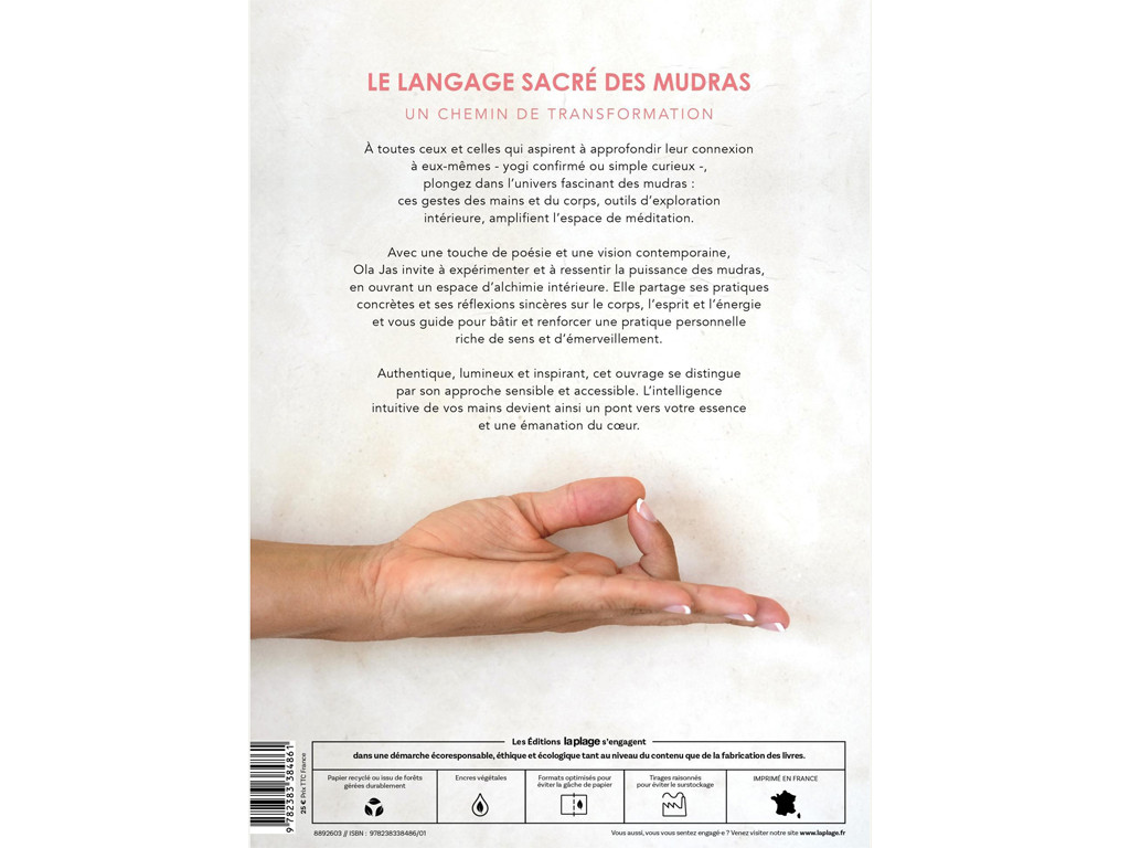 Mudras - Yoga des mains Ola Jas
