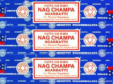 Nag Champa 100gr x 6 boites