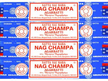 Nag Champa 15 g x 12 cajas