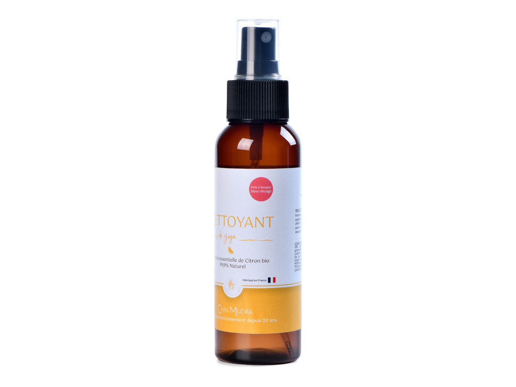 Detergente biologico per tappetini da yoga 100 ml