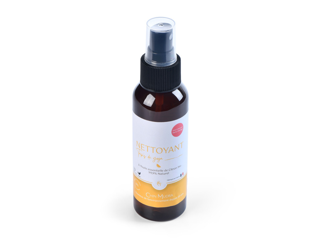 Detergente biologico per tappetini da yoga 100 ml