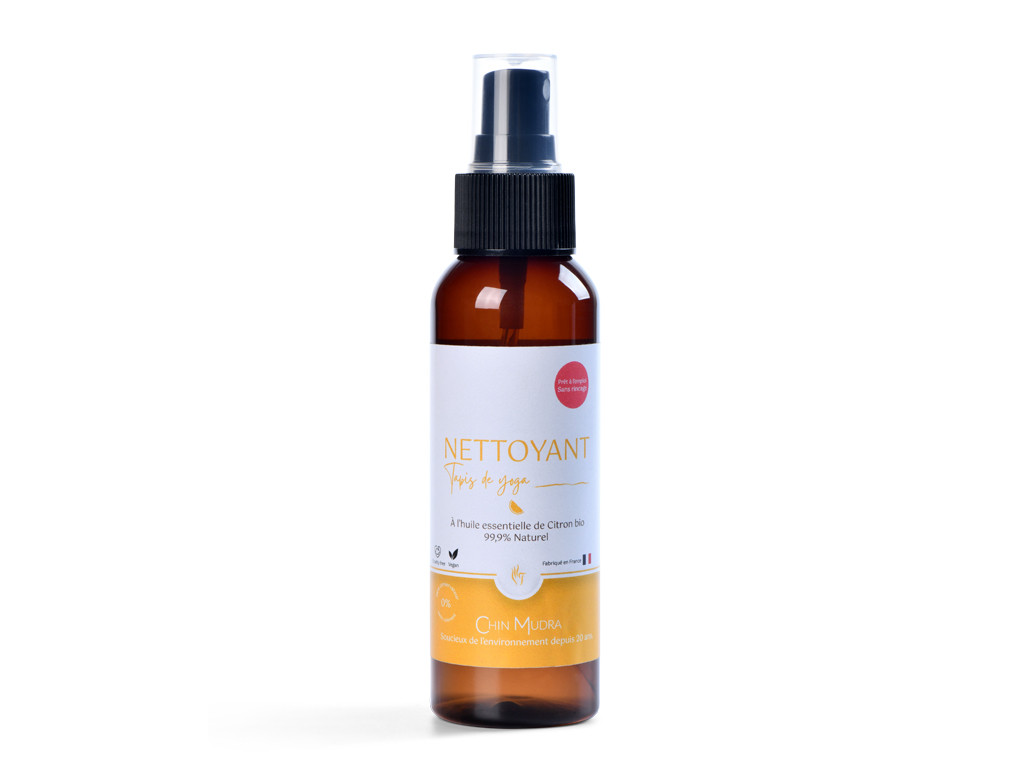 Nettoyant Tapis de yoga Bio 100 ml