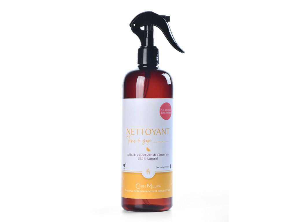 Detergente biologico per tappetini da yoga 500ml