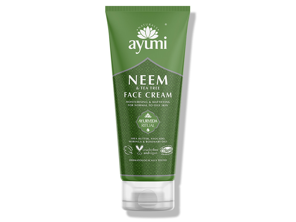Neem and Tea Tree Face Wash, Face Mask and Face Cream Trio