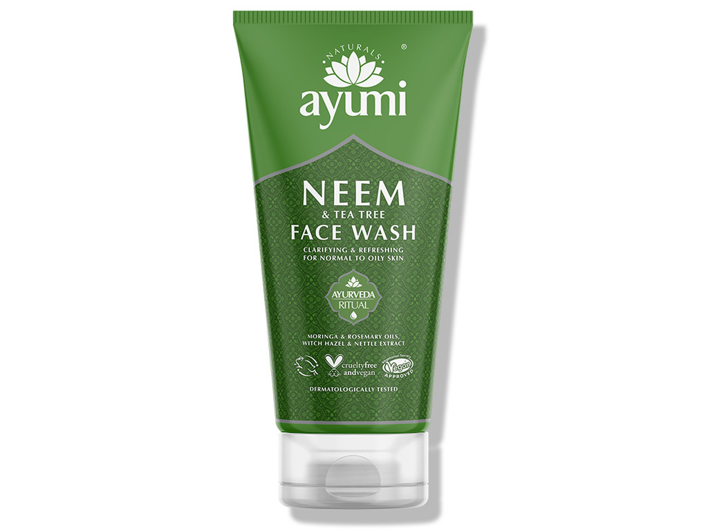 Jabón Facial de Neem y Arbol del Té 150ml