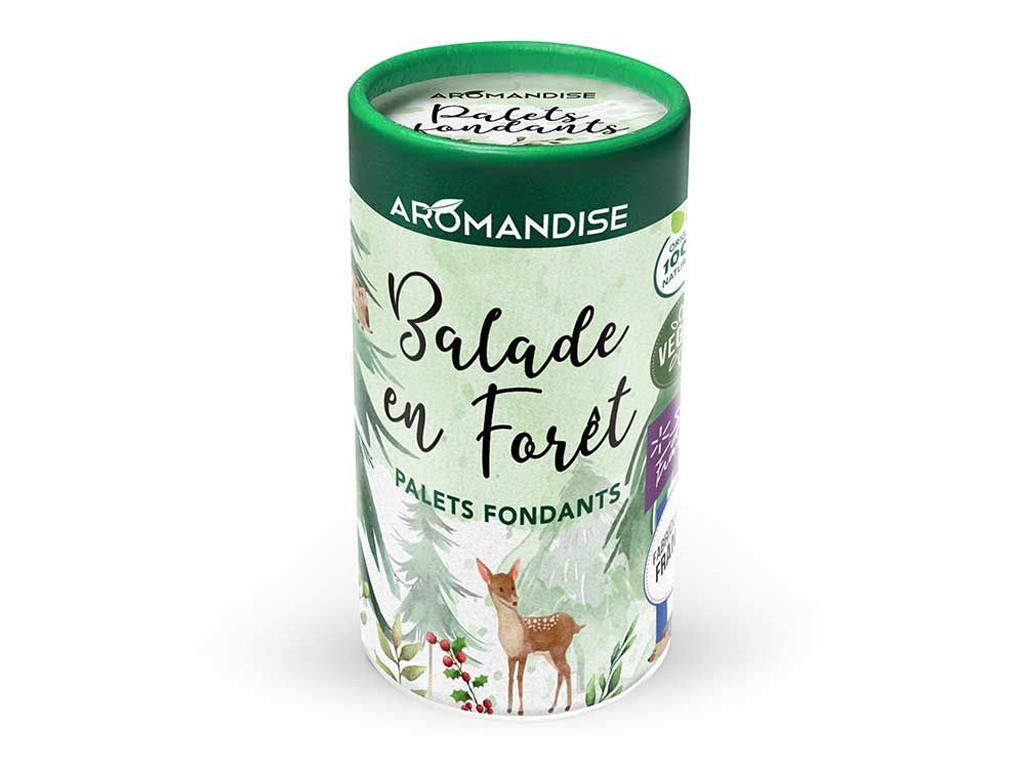 Palets Fondants Balade en Forêt 6 palets