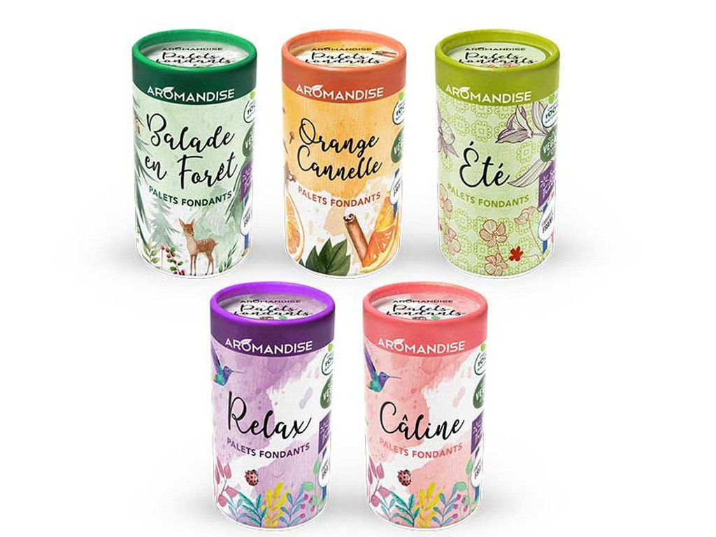 Palets Fondants Balade en Forêt 6 palets